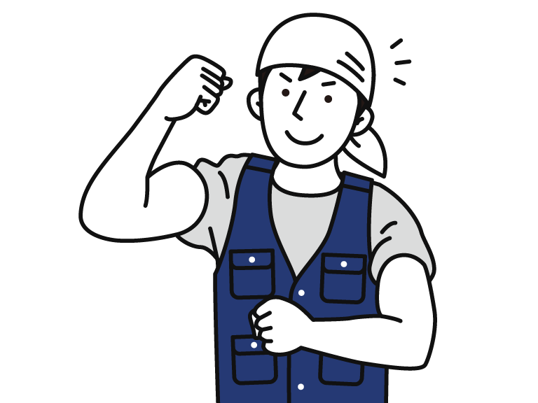 株式会社KANADEの職人(チカラこぶ)